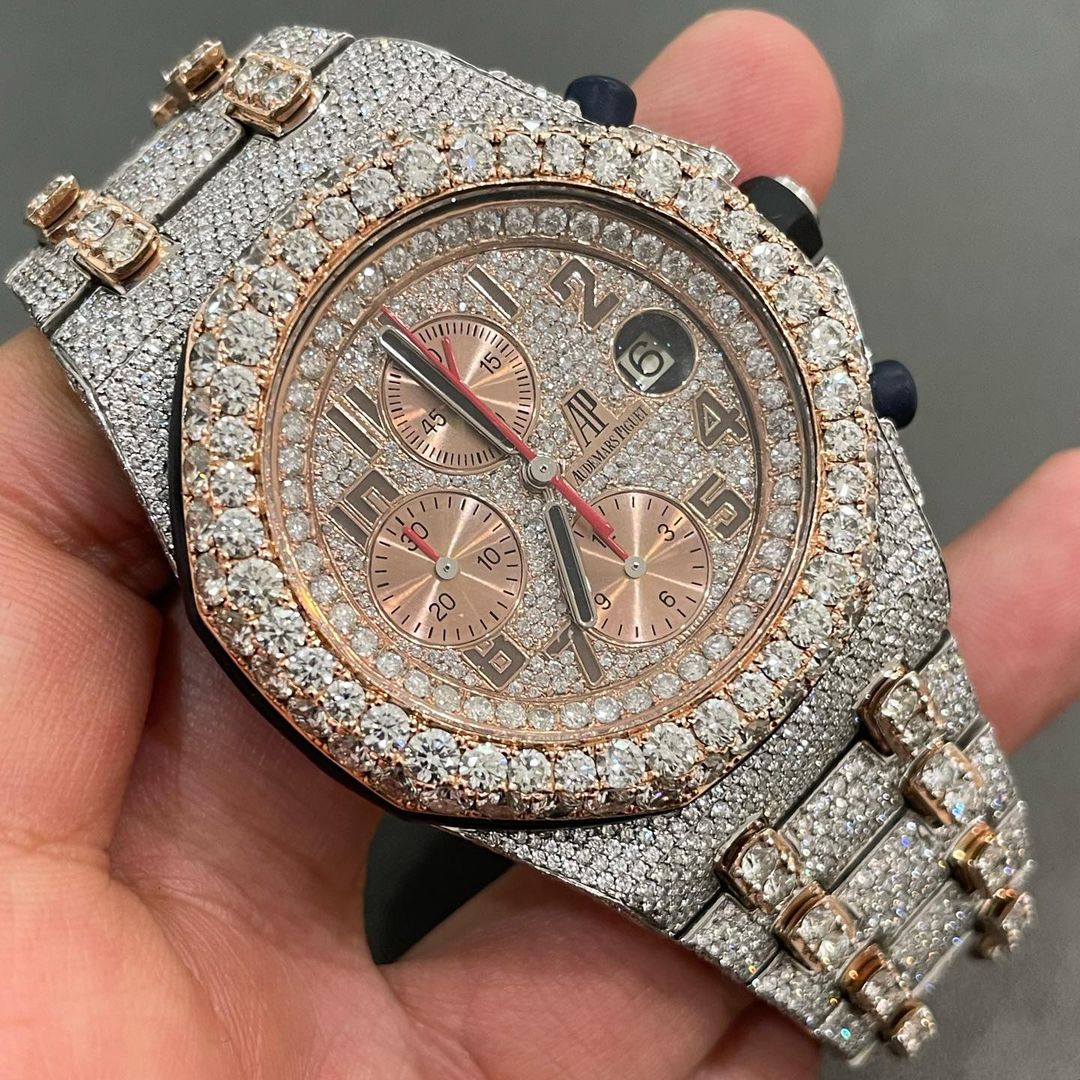 Vvs diamond ap watch sale