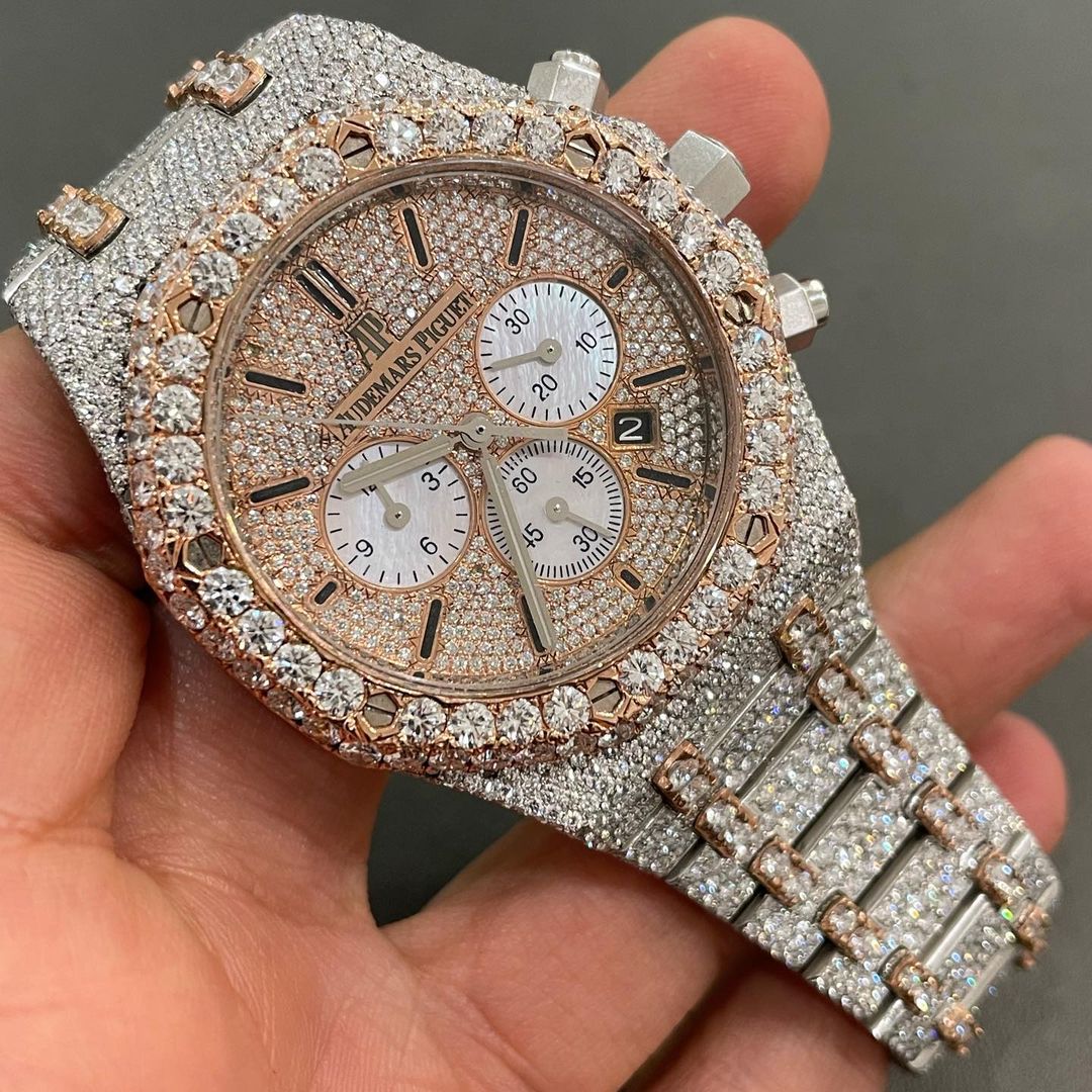 Ap watch vvs diamonds best sale