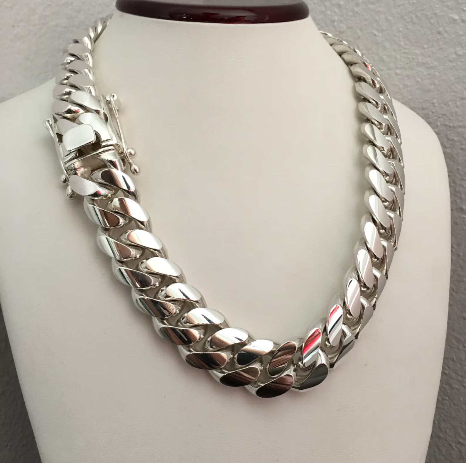 20mm silver chain sales